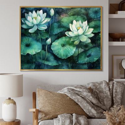 " Green Lotus Pond I "