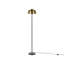 Northampt 148cm Black Traditional Floor Lamp