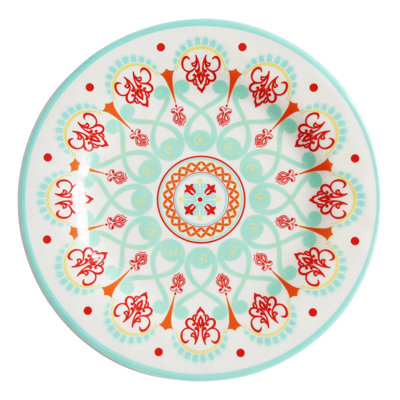  Melamine 8.5" Salad Plate