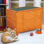 Cage polyvalente pour petits animaux avec construction robuste pour des animaux heureux