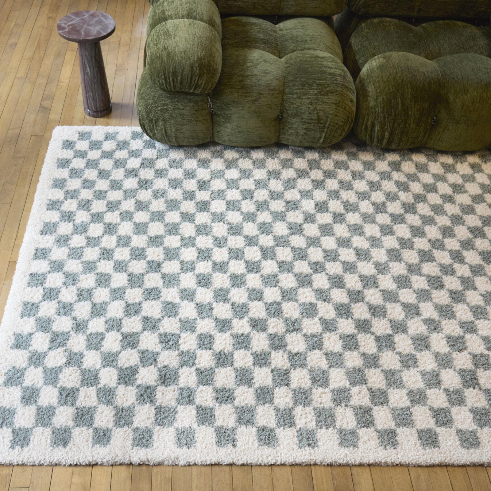 Walker Cream Rug, Rectangle 4'4" x 6'