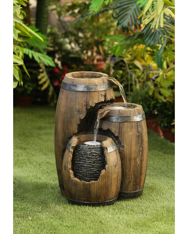 Outdoor Weather Resistant Cascade Fountain