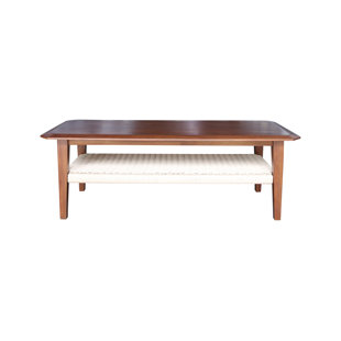 Huron Coffee Table with Paperboard Shelf
