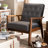 Upholstered Armchair-311352410