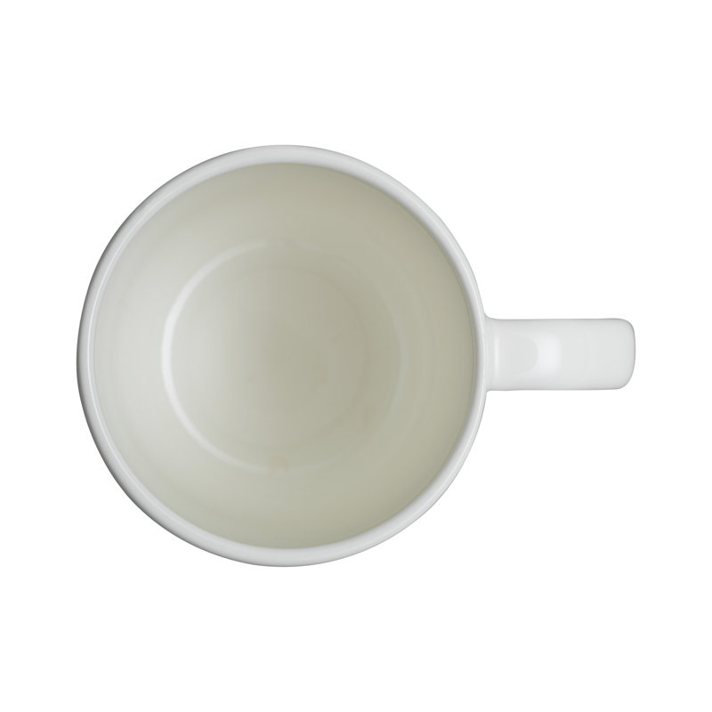 Porcelain Arc White Set of 2 Large Mugs