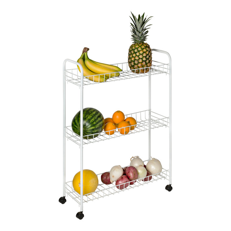 Wayfair Basics® Rolling Household Laundry Cart