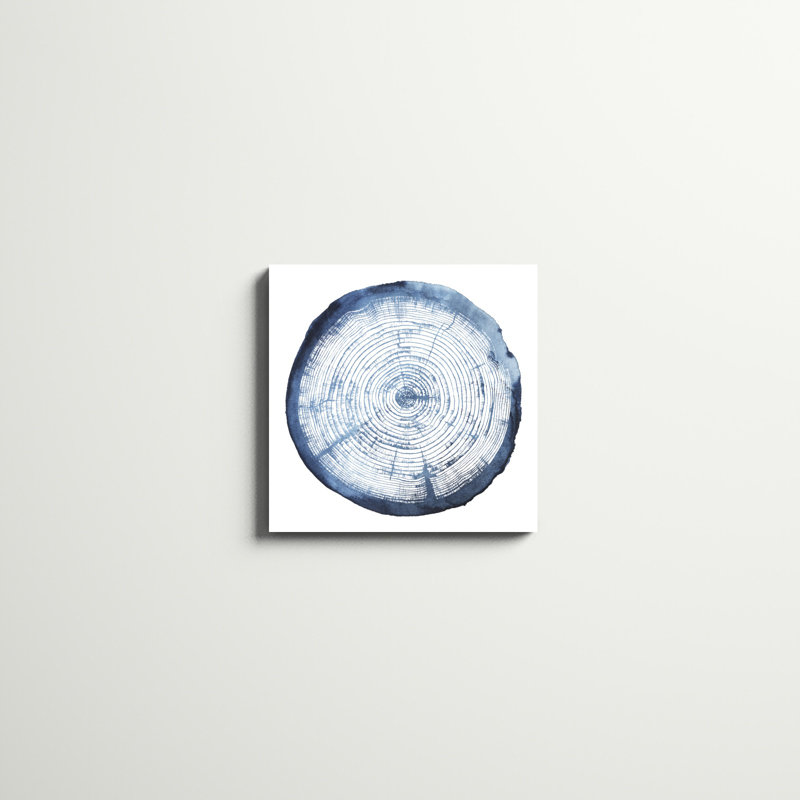 Sand & Stable™ Tree Ring Overlay I by Grace Popp Wrapped Canvas ...
