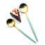 Ensemble de couverts en acier inoxydable mat 5 pièces Mayon