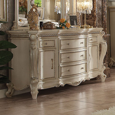 Commode combinée 5 tiroirs Linden Boulevard