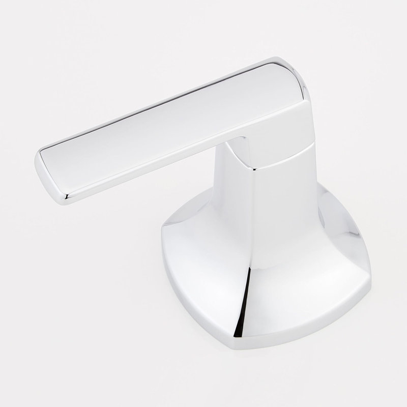 Sefina Widespread Bathroom Faucet - Chrome, Chrome