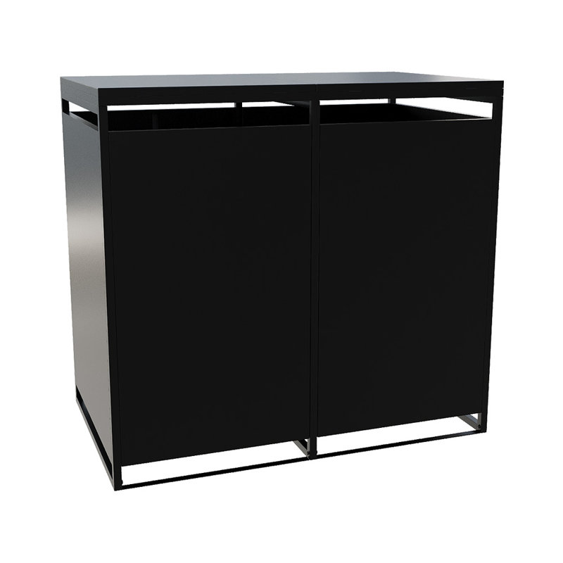 Metal Bin Store