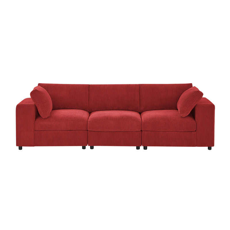 Antwand Sofa, Red