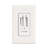 Maglione Fan/Light Dual Slider Ceiling Fan Wall Control-1915584796