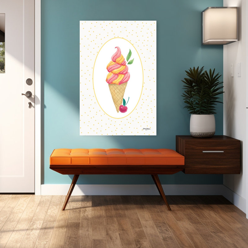Lifes A Beach Soft Serve, H 48 po x l 32 po