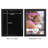 Ebony Wood Picture Frame - Set of 8-70853782