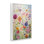 «Bright Floral Garden», art de la giclée blanche encadrée par Roozbeh Bahramali