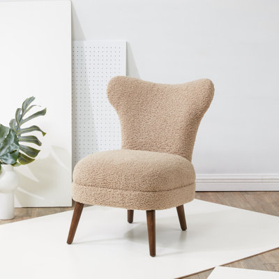 Chaise d'appoint l 26,4 po Loudon