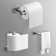 6 - Piece Bathroom Hardware Set