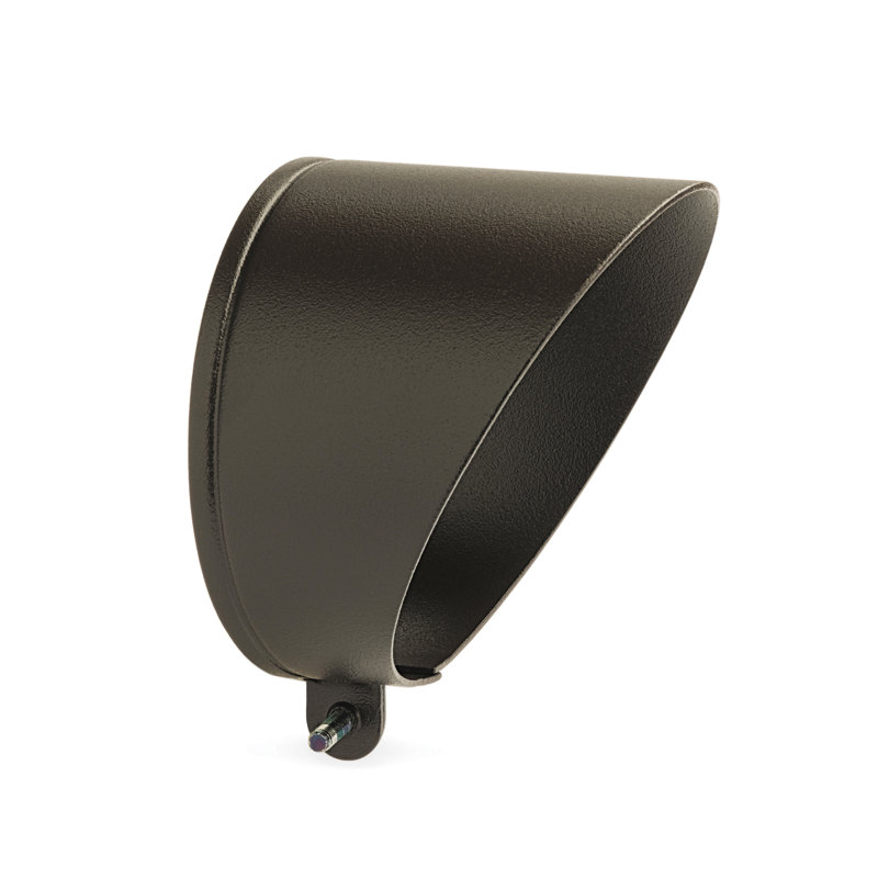 Capot d'accessoires moyen pour éclairage de paysage Lockhaven en bronze architectural