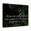 The Fear Of The Lord Proverbs 8:13 - Wrapped Canvas Print-1715805925