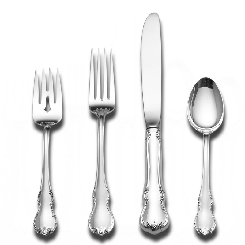Cuillère à ranger Sterling Silver French Provincial