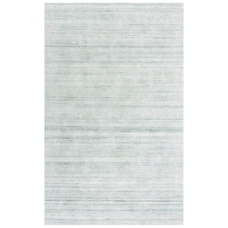 Tapis beige touffeté à la main Lemanski, Rectangle 5 pi x 7 pi 6 po