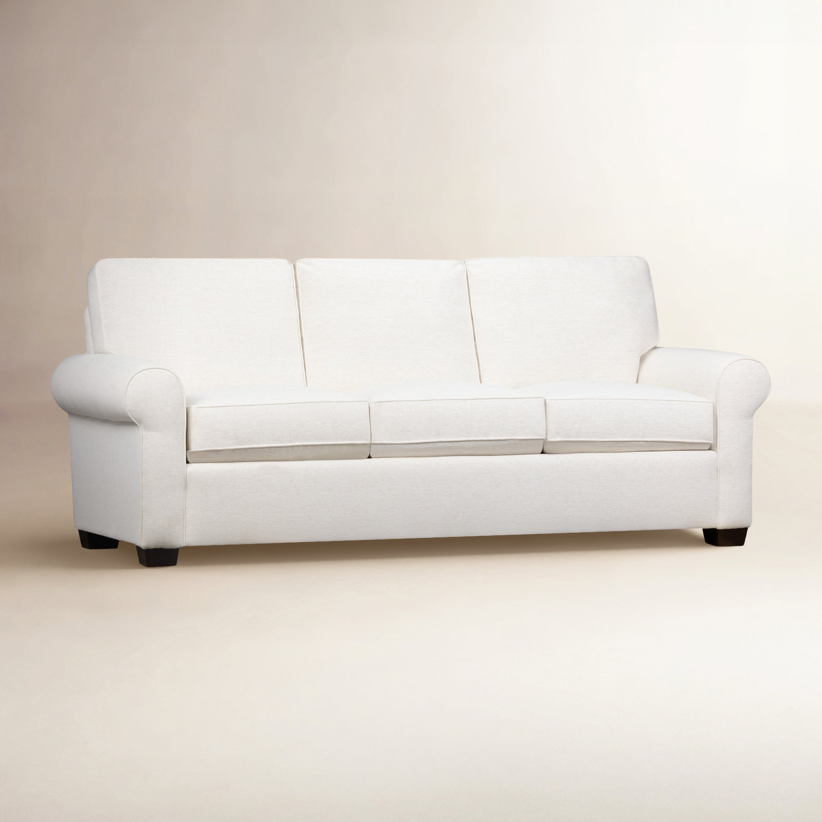 Porter 94'' Sofa, Nomad Snow Crypton® Chenille