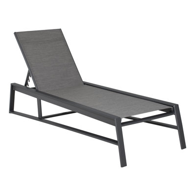 Prism Adjustable Sling Chaise Lounge