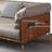Nordic light luxury office sofa