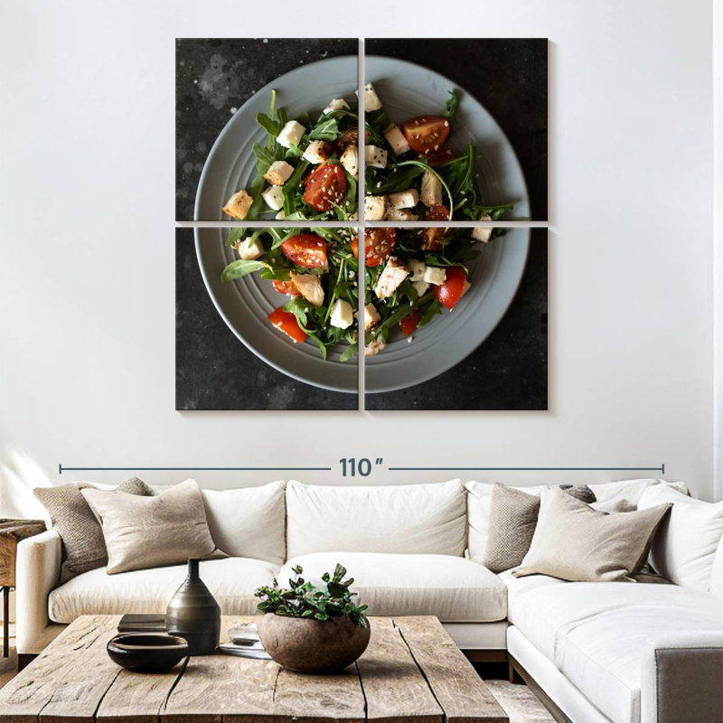 Yarlin Feta Chicken Salad, 74" H x 74" W