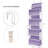 Pearletta Fabric Overdoor Organizer-79188167