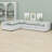 L-Shaped Upholstered Daybed with Trundle Bed & Storage Drawer-129521522