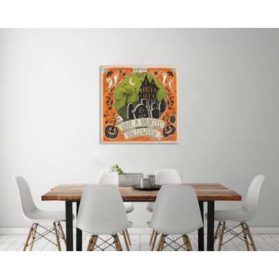 Janelle Penner " Stay Creepy III Orange "