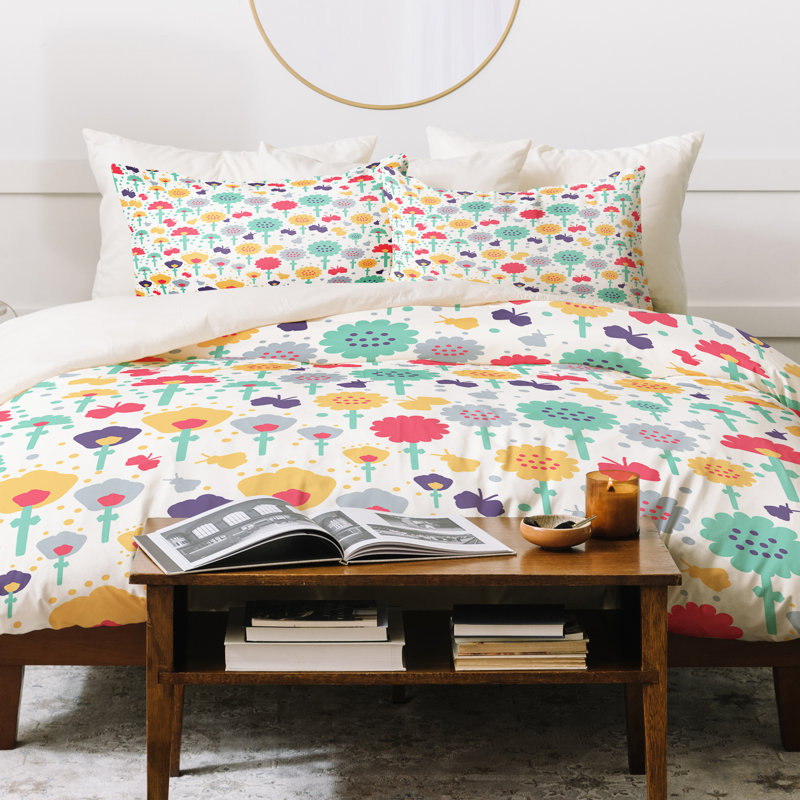 Ensemble de housse de couette, Simple