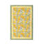 Citron Linen Floral Tea Towel-167726743