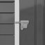 4 x 6FT Outdoor Metal Garden Storage Shed-696480895