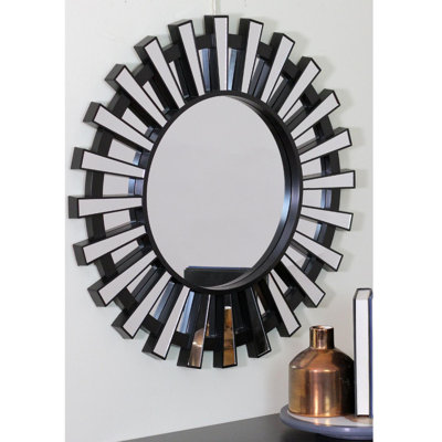 Miroir mural 25,5 po Sunburst