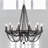 Knaack 12-Light Dimmable Beaded Chandelier -2144298427