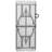 8-Foot Bi-Fold Plastic Banquet and Event Folding Table with Carrying Handle-14712069