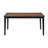 Gimlet 4 - Person Acacia Solid Wood Top Four Leg Base Dining Set