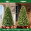 Lighted Artificial Christmas Tree  with Warm White Lights-1383544089