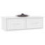 Quamarion 17 Stories Wall-Mounted Drawer Shelf 60X26x18.5 Cm Engineered Wood-41670285