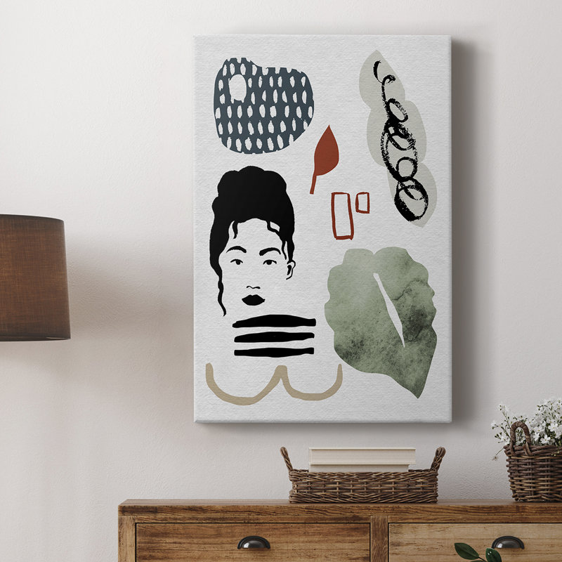 Collected Mindfulness I -Custom Wrapped Gallery Cavas