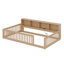 Lit au sol avec armoires de rangement et ports USB-679881755