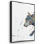 Modern Bull Study II - Toile encadrée multi-pièces-479066202-479066203