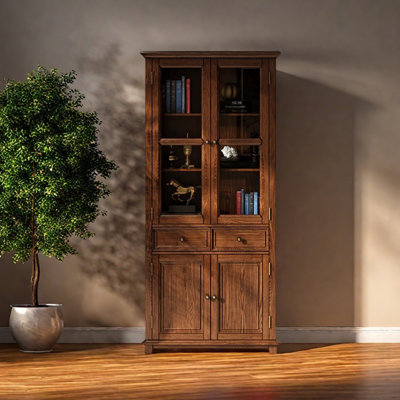 Bibliothèque de rangement de style américain