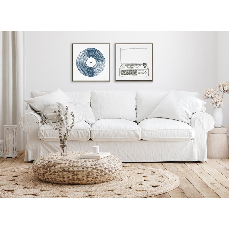 Reproduction d'art mural sur toile, Gris