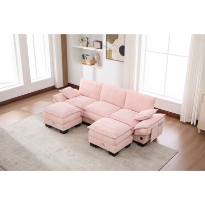 Sectional Cloud Modular Sofa