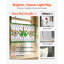 Plants & Flowers Window Panel