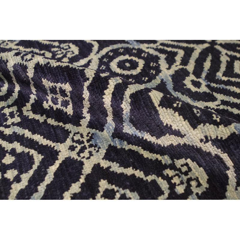 Wool Moroccan Area Rug